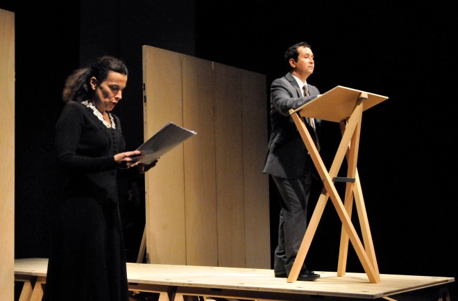 Le feuilleton de la décentralisation théâtrale. 