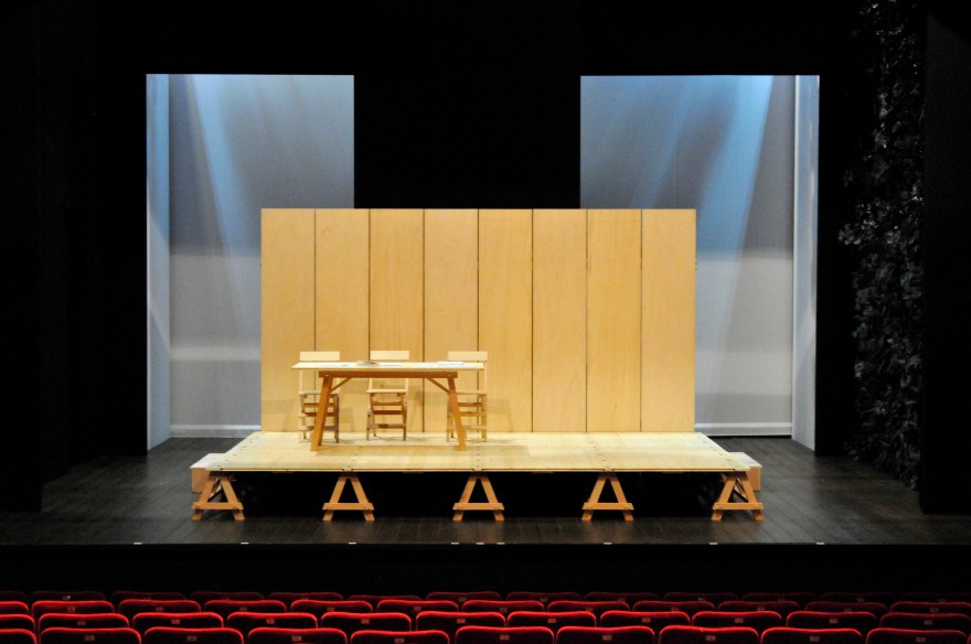 Le feuilleton de la décentralisation théâtrale. Les Tréteaux de France au Théâtre du Vieux Colombier, Paris. Octobre 2014