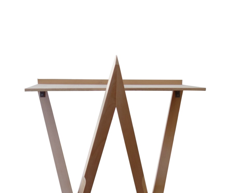 Lutrin tablette face